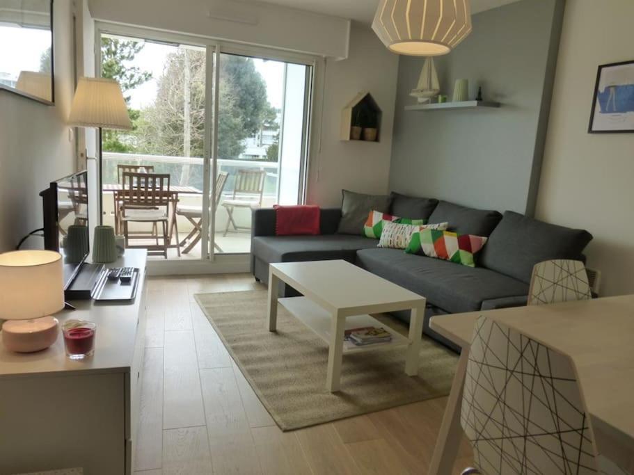 Appartement Cosy, Vue Sur Parc, 3 Mins Benoit La Baule-Escoublac