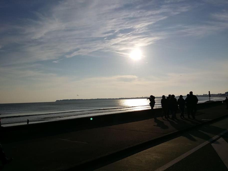 Cosy, Vue Sur Parc, 3 Mins Benoit * La Baule-Escoublac