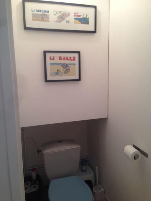 Appartement Cosy, Vue Sur Parc, 3 Mins Benoit La Baule-Escoublac