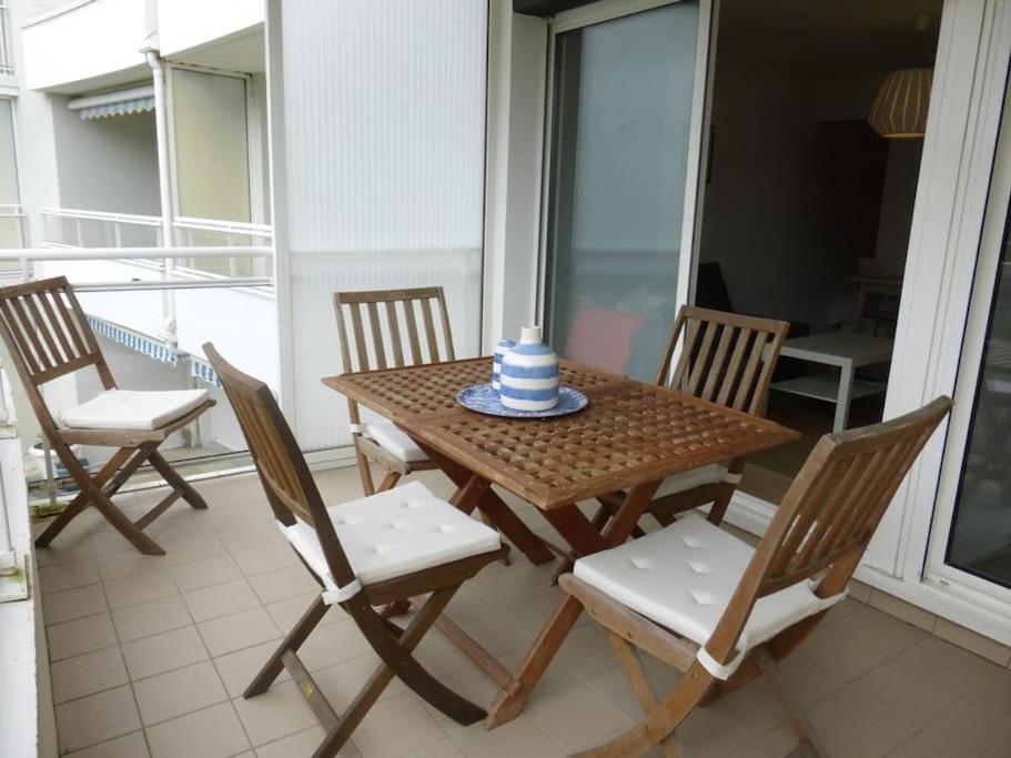Appartement Cosy, Vue Sur Parc, 3 Mins Benoit *