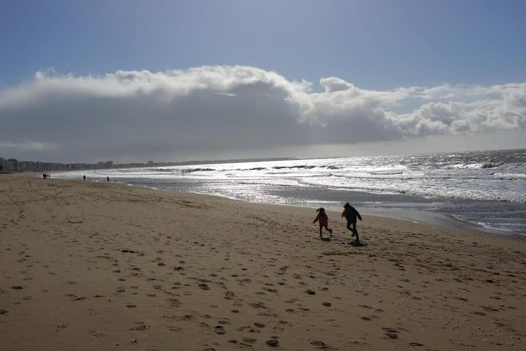 Cosy, Vue Sur Parc, 3 Mins Benoit Appartement La Baule-Escoublac